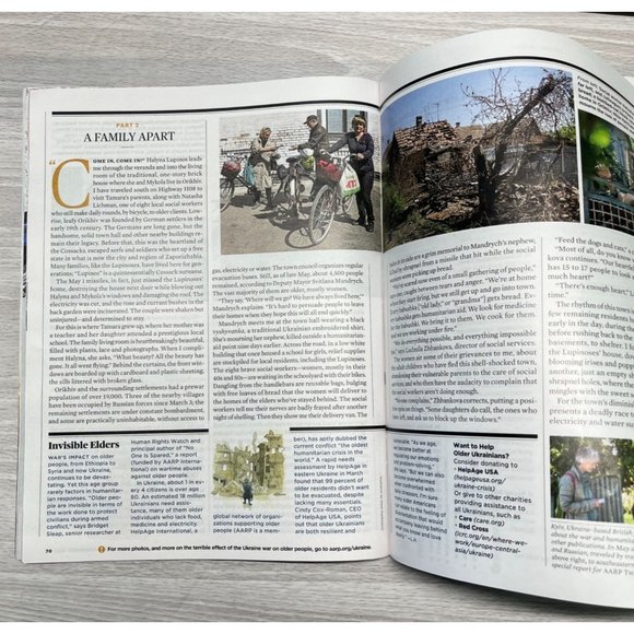 AARP Magazine October November 2022 Adam Sandler Linda Ronstadt Cool Vacations - Picture 6 of 6